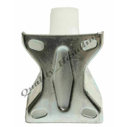 Parnells Roulettes nylon 4" de 100 mm, fixes robustes 150 kg chacune - jeu de 4 2