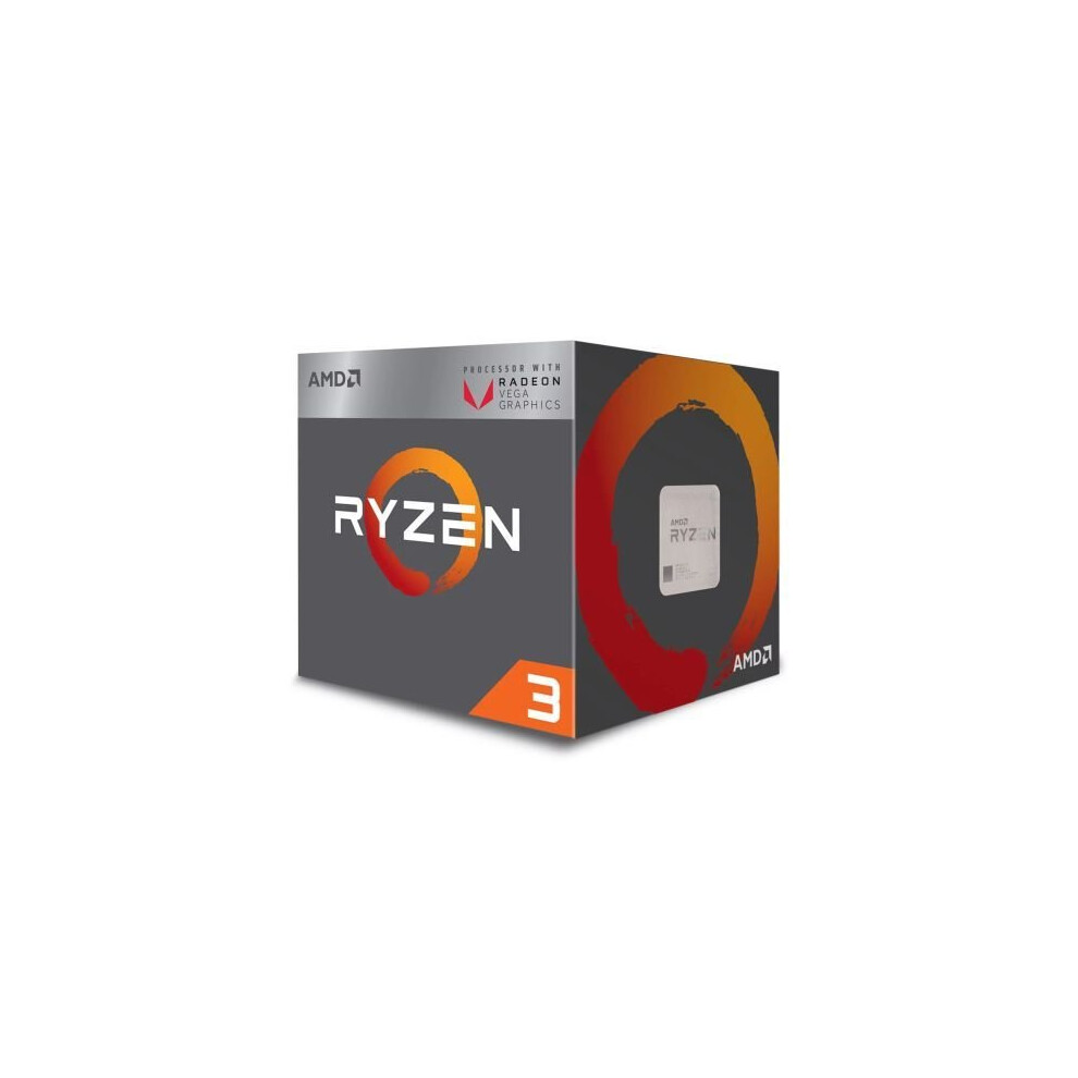 Amd Ryzen 3 3200G Cpu With Wraith Cooler Quad-Core Am4 3.6Ghz 4.0 Turbo 65W YD3200C5FHBOX