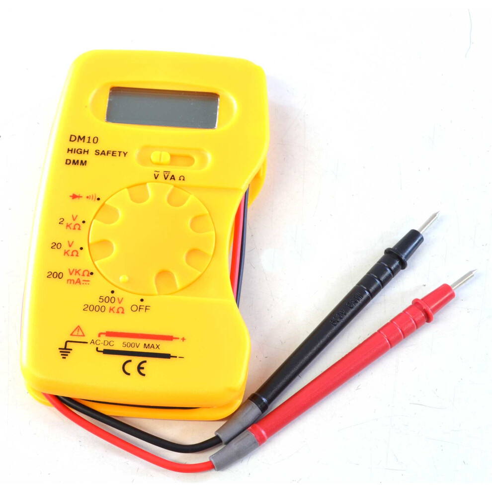 Schneider Rapitest Mini Multimeter DM10