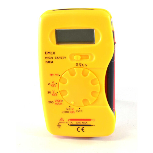 Schneider Rapitest Mini Multimeter DM10 1