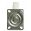Parnells Rodízios de nylon branco de 100mm e 4" - giratórios e fixos, conjunto 150kg - conjunto de 4 4