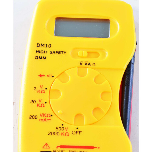 Schneider Rapitest Mini Multimeter DM10 2