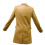 (L) Burton Wool Mix Camel  Coat 3/4 Length 3