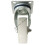 Parnells Rodízios de náilon de 100mm e 4" giratórios e com freio 150kg - conjunto de 4 3