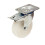 Parnells Rodízios de náilon de 100mm e 4" giratórios e com freio 150kg - conjunto de 4 5
