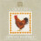 Cockerel Card Counted Cross Stitch Kit 1