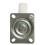 Parnells Rodízios de náilon de 100mm e 4" giratórios e com freio 150kg - conjunto de 4 4