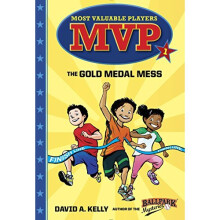 Mvp #1 The Gold Medal Mess (Stepping Stone Books)
