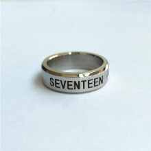 Youpop K-POP Seventeen Album Rope Birthday Ring Accessories KPOP Jewelry K pop Rings With Lanyard BF0111