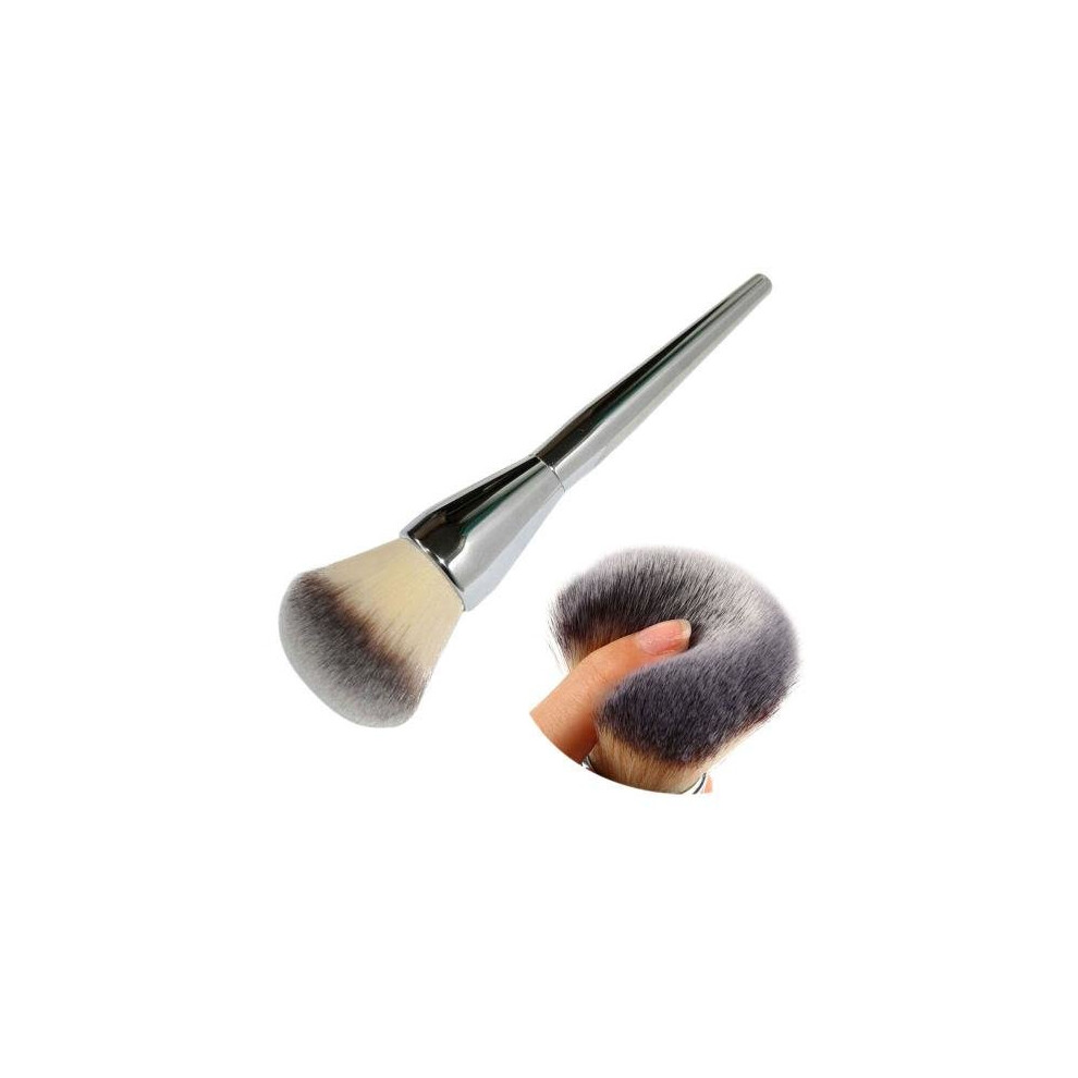 Black 1 Pcs Women Professional Cosmetics Make Up Brushes For Powder Foundation Kabuki Contour Face Blush Tool