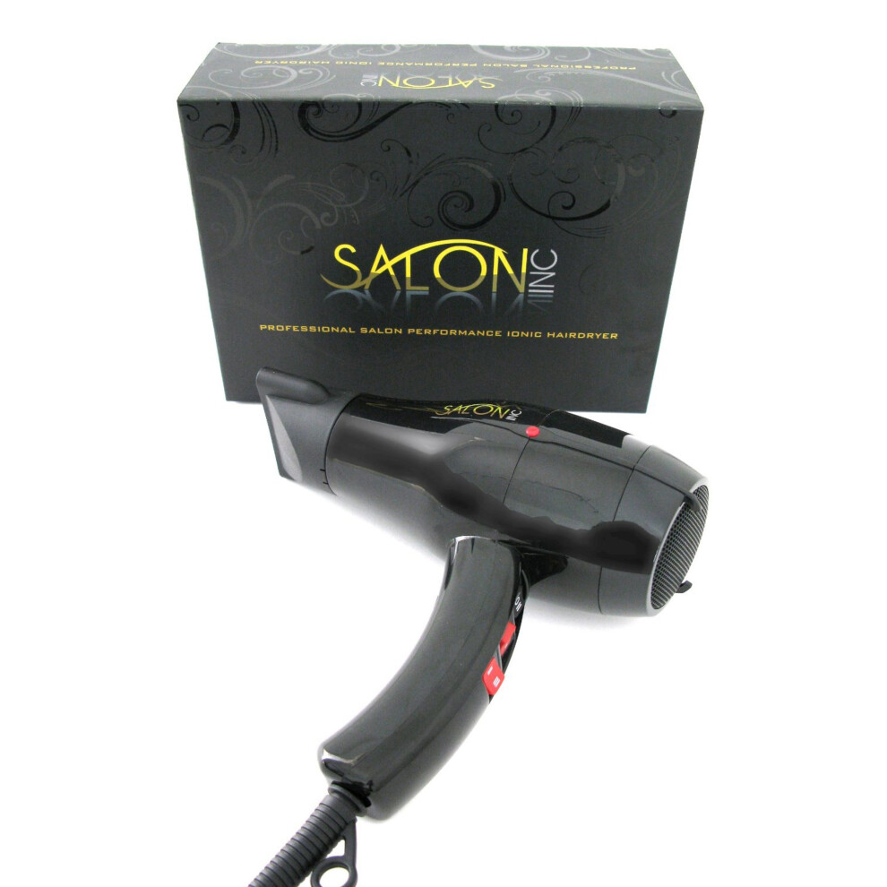 Salon Inc Professional Ionic Hairdryer 1800W