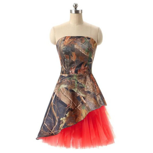 short camo homecoming dresses Camoformal – Camo Formal