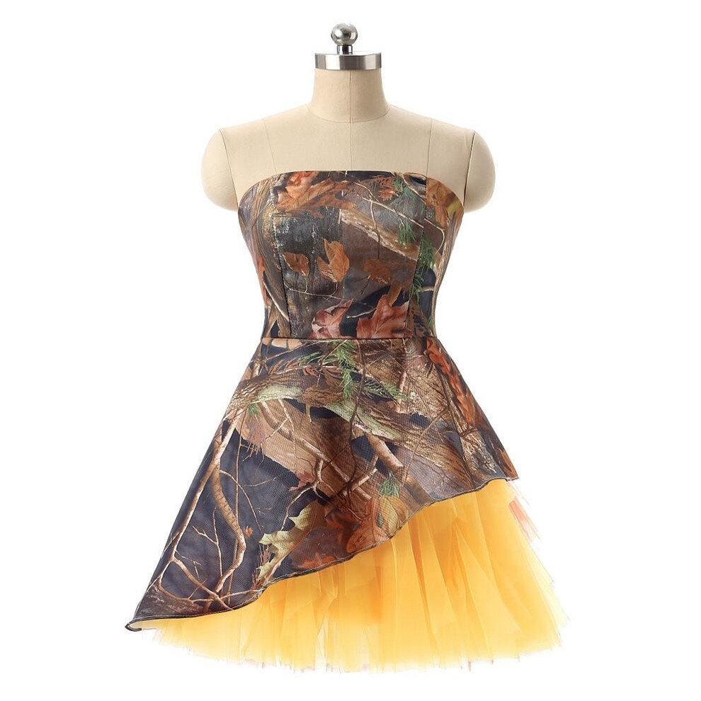 Camo hoco dress best sale