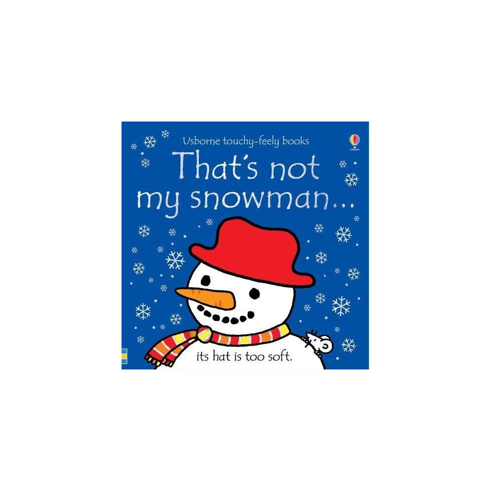 That's not my snowman...