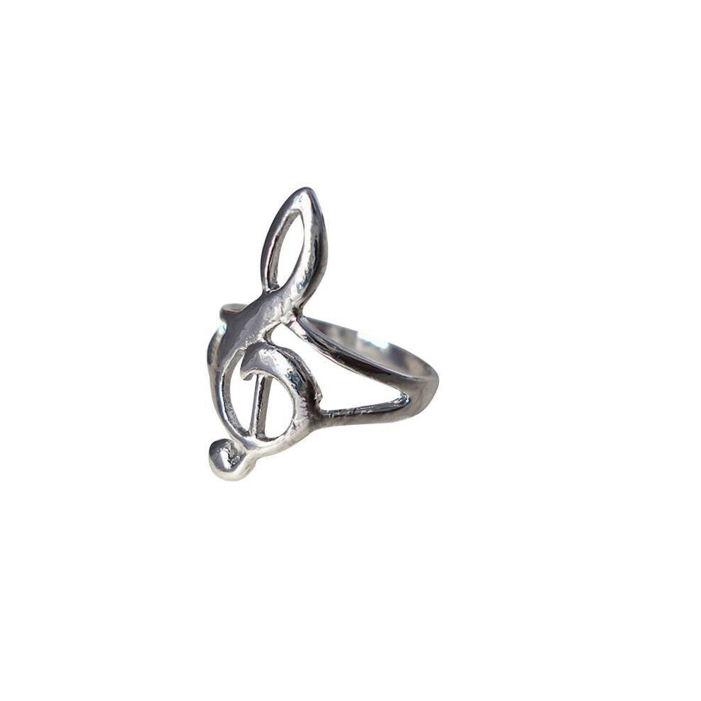 Treble Clef Note Ring SL8
