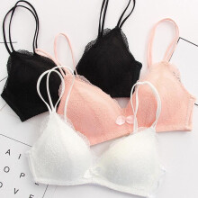 2017 Luxury 1/2 Cup Brand Sexy Intimates Push Up Bra Set Underwear Floral Embroidery Lace Women Bra Panty