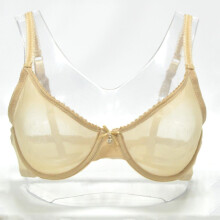 Sexy Bra Panties Sales Separated Set Transparent Brassiere Gauze See Through Underwear Women Erotic Lingerie Hollow Plus Size