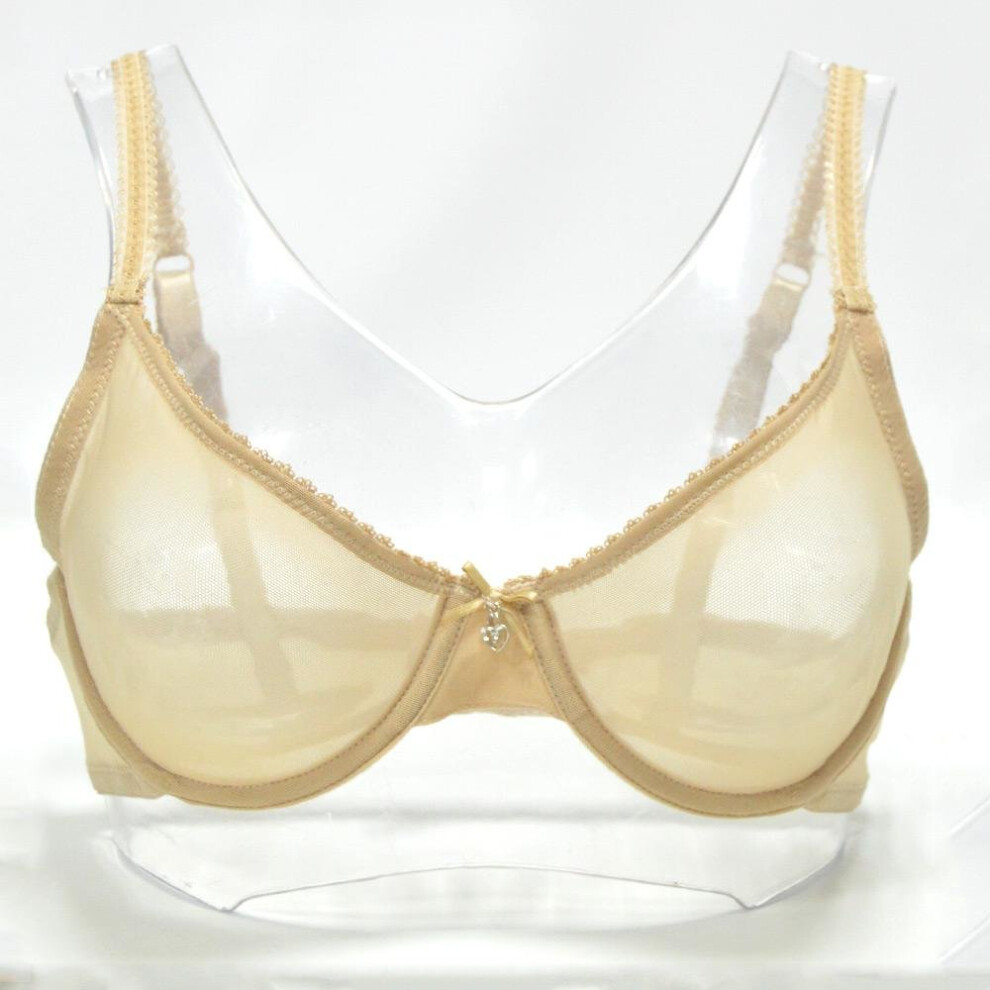 Sexy Bra Panties Sales Separated Set Transparent Brassiere Gauze See Through Underwear Women Erotic Lingerie Hollow Plus Size-image-OPC-P52NBQT-NEW