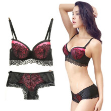Sexy Large Size Lace Push Up Bra Set B C Cups Vs Brassier Women\'s Underwear Lingerie Sexy Panties And Bra Sets Intimates