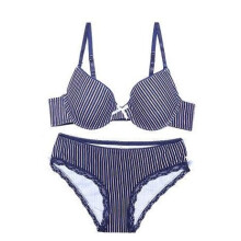 2017 sexy lace bra set women push up underwear girls bra and panties seamless briefs lovely bralette set striped intimates