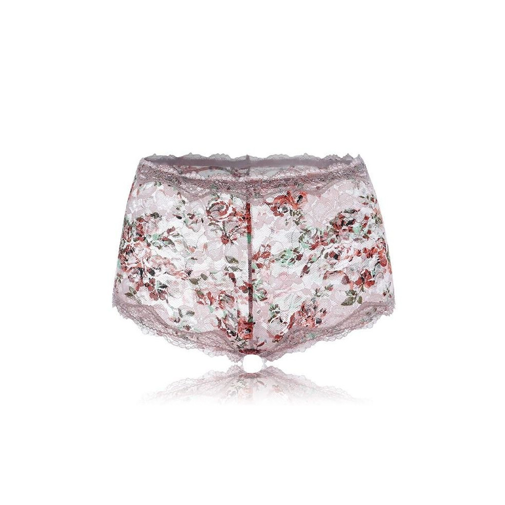 Lace Boyshort Panties for Women Soft Breathable Sexy Boy Short