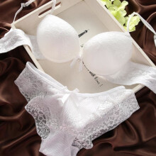 Sexy Women Lace Push Up Bra and Panty Set Cotton Embroidery Underwear Lingerie Sets NEW 5 Colors ZT7