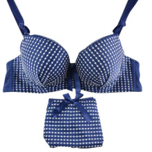 2017 New Arrival Intimates Romantic Hot Champagne Brand Lace Bra Sets Sexy Women Underwear Bra Panty Sets