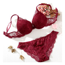 Sexy Abc Vs 2017 Sexy Lace Women Push Up Bra Sets High Quality Bra And Panty French Romantic Intimate Underwear Set Lingerie