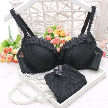 Summer Sexy Underwear Women Bra Set Lingerie Fashion Sexy Lace Comfortable Bra Ultra-thin Transparent Push Up Bra Set Underwear