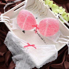 2017 New Sexy Womens Set Lace Lingerie Underwear Push-Up Padded Bra Underwire Outfits