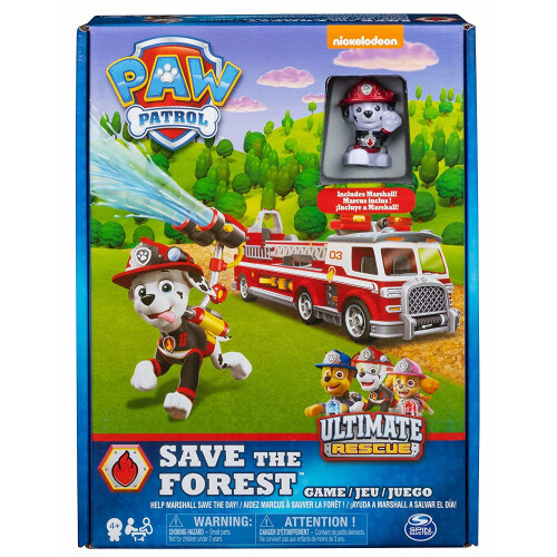 Spin Master Paw Patrol Ultimate Save The Forest Game
