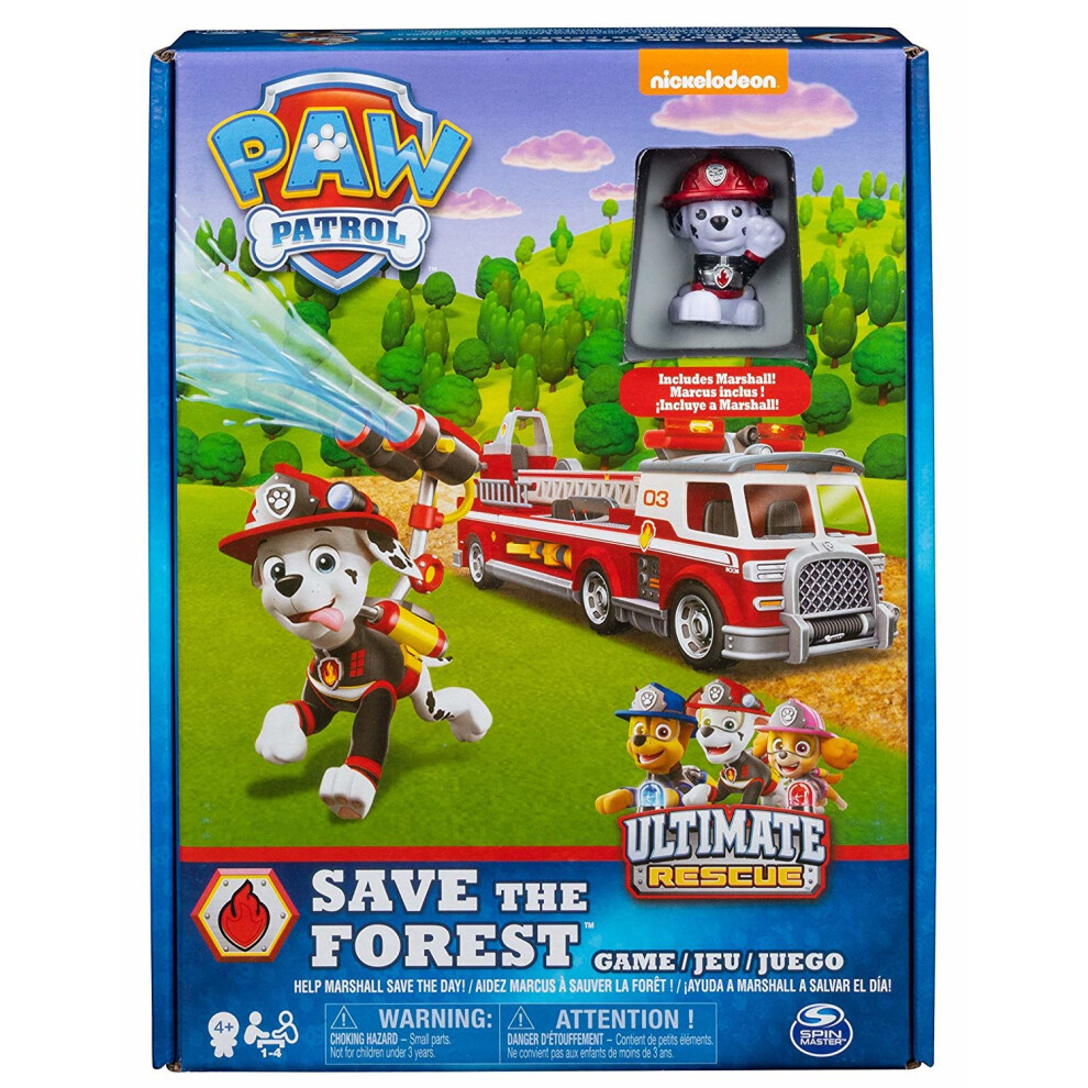 Paw Patrol Ultimate Save The Forest Game