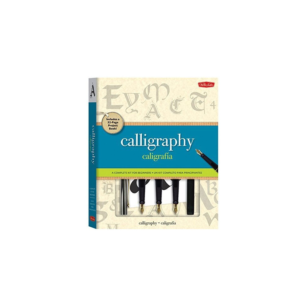 Calligraphy Kit: A complete kit for beginners