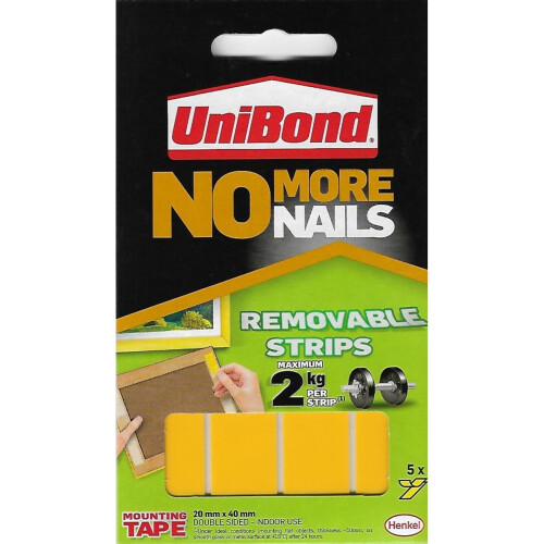 Unibond Unibond no more nails