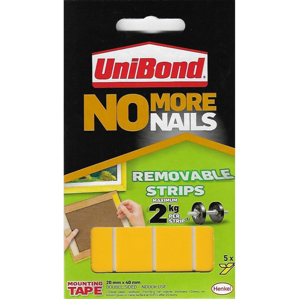 Unibond no more nails