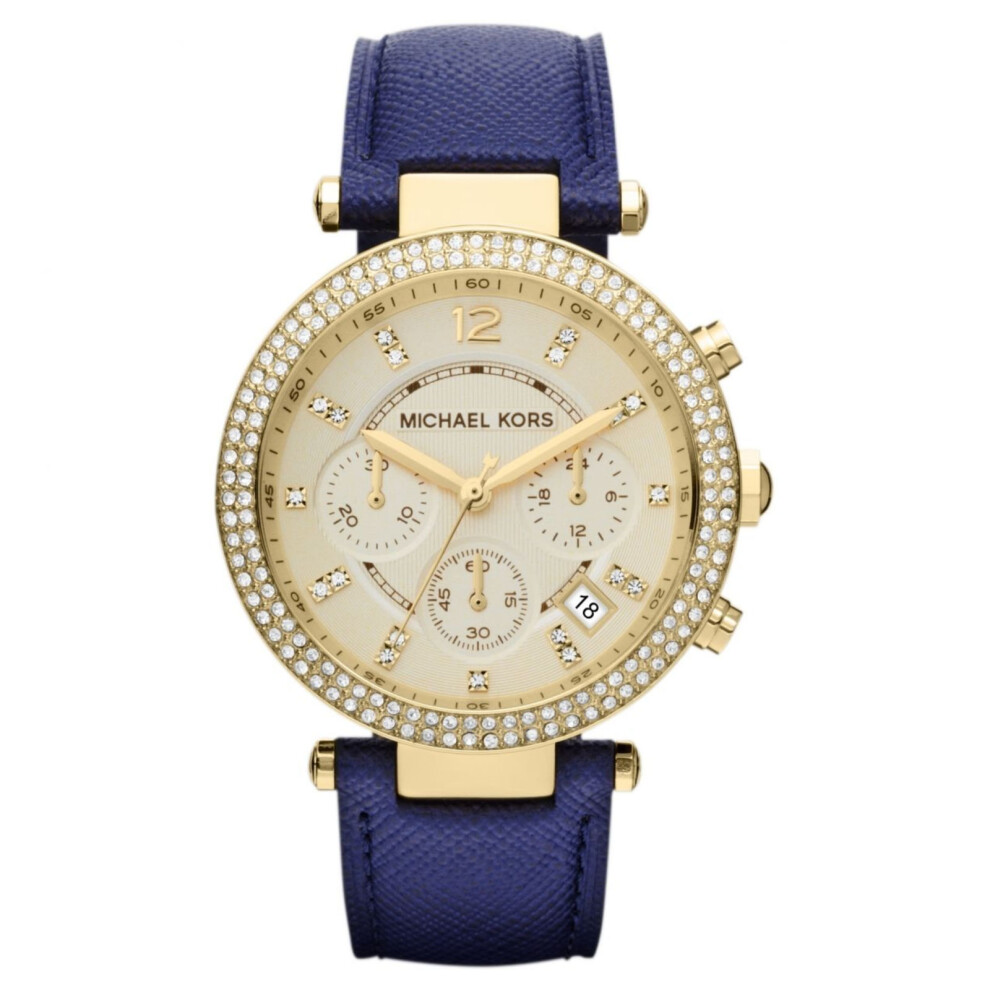 Michael Kors MK2280 Ladies Chronograph Stainless Steel Ladies Watch