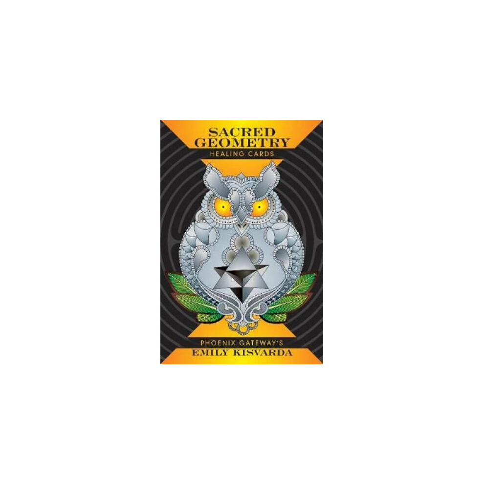 Sacred Geometry Healing Cards
