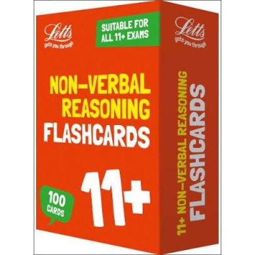 11+ Non-Verbal Reasoning Flashcards
