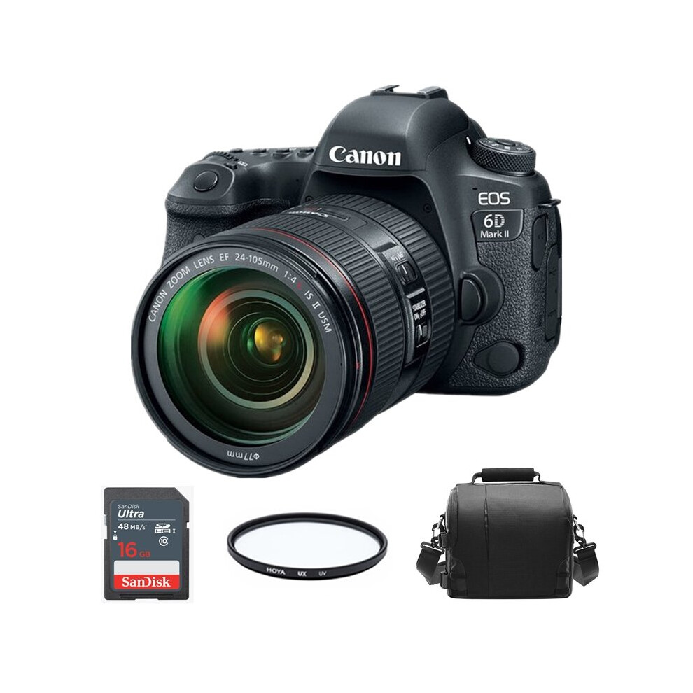 CANON EOS 6D II KIT EF 24-105MM F4L IS II USM