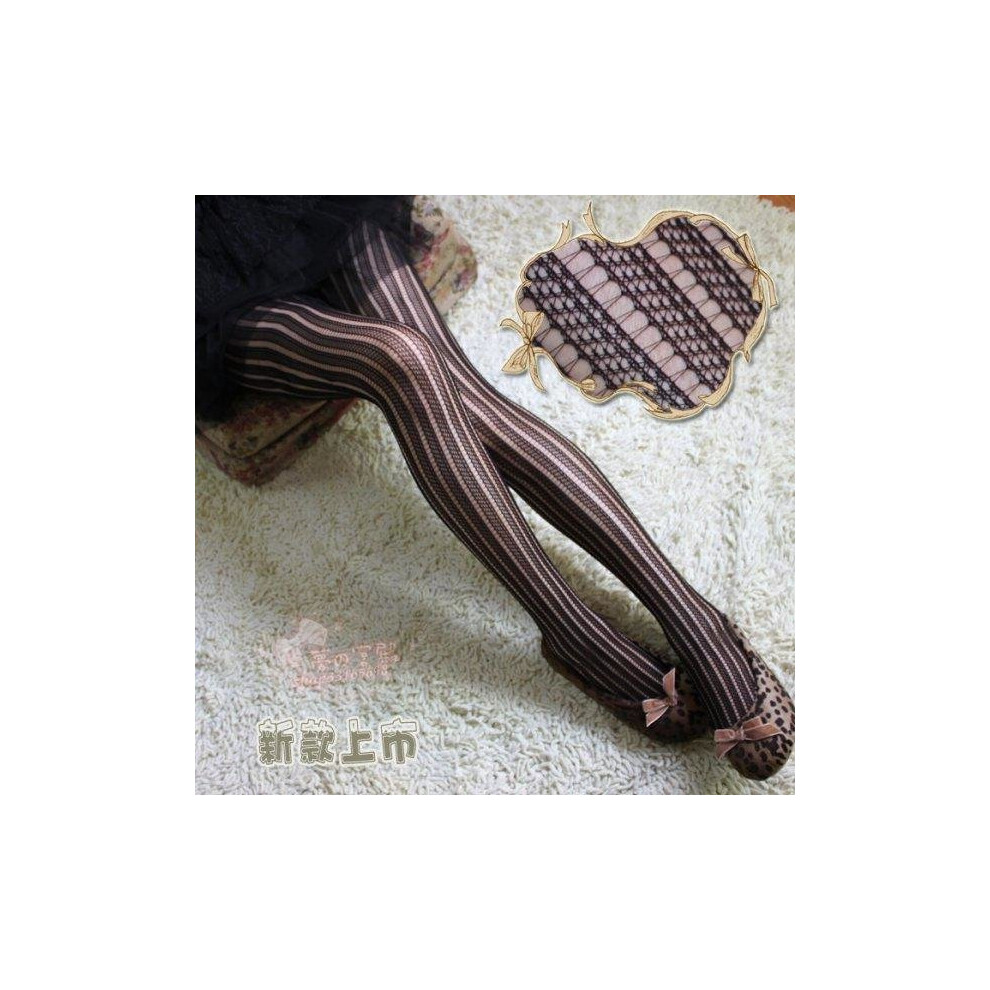 Black Hot Fashion Women Sexy Fishnet Pattern Jacquard Calcetines Leg Warmers Stockings Pantyhose Tights 1Pcs Dww20