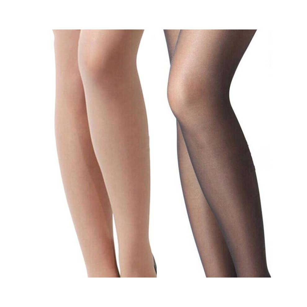 Black Women Lady Sexy Lace Top Sheer Stay Up Thigh High Stockings Pantyhose Hot