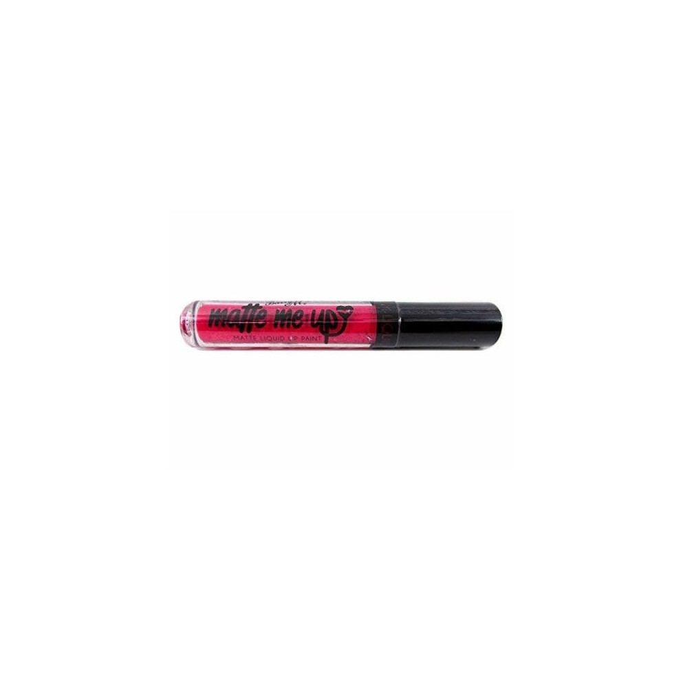 (Pinksplosion No.2) Barry M Matte Me Up Liquid Lip Paint LELP