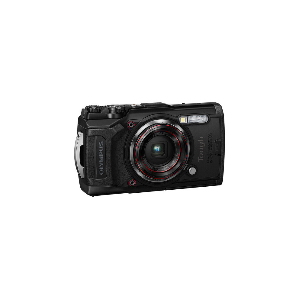 OLYMPUS Tough TG-6 Black