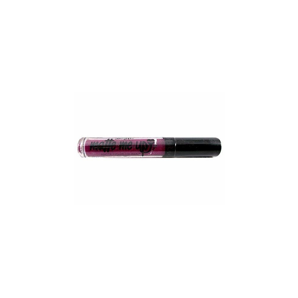 (Confetti Purple No.1) Barry M Matte Me Up Liquid Lip Paint LELP