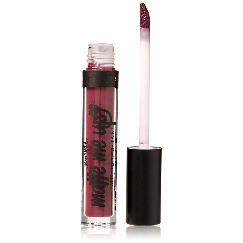 (Cirque No.4) Barry M Matte Me Up Liquid Lip Paint LELP