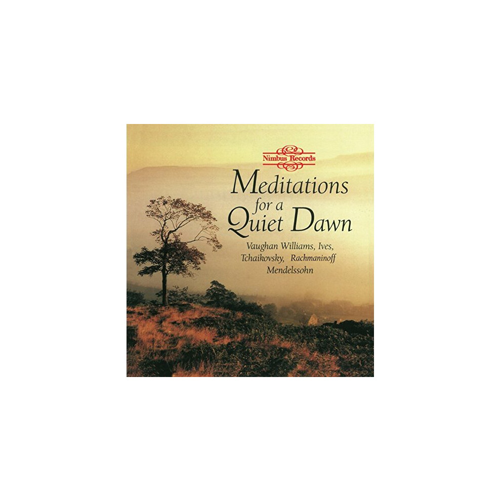 Meditations For A Quiet Dawn [Cd] Size 1