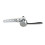 Ideal Standard 3/8" chrome cistern lever toilet handle 2