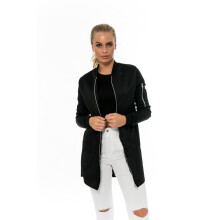 QA392 2017 spring women basic coats fashion full sleeve solid bomber jacket female zipper streetwear