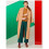 Brown Mock Neck Waist Coat 1