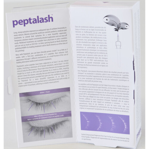 Peptalash Eyelash Thickening Serum 5ml by Indeed Labs 2